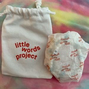 NWT- Nantucket Little Words Project Summer22 Seaport Pop Up Store Edition